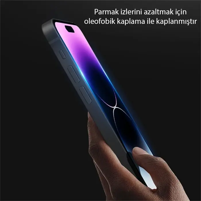 Dux Ducis iPhone 14 Pro Max 6.7 Full Kaplama Cam Ekran Koruyucu-(5775)