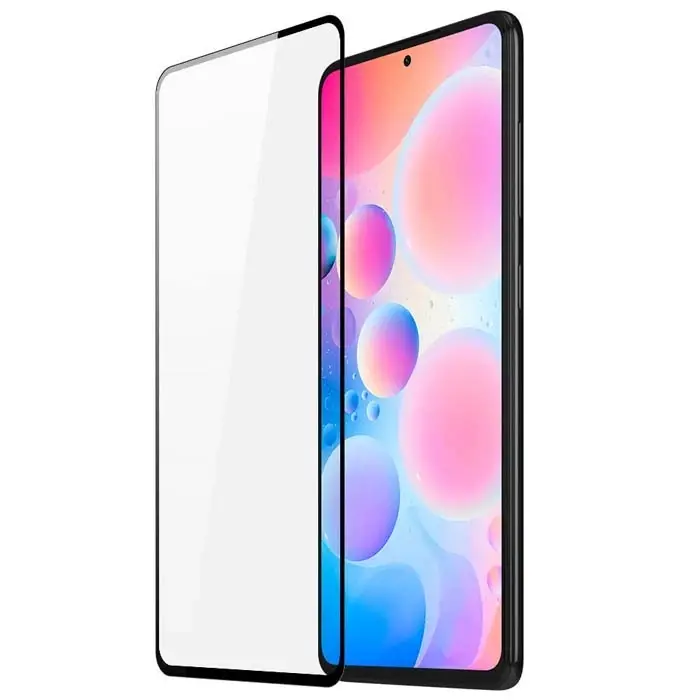 Dux Ducis Redmi Note 10 Pro -K40+Pro Tempered Cam Ekran Koruyucu 9D Full Kaplama-(5775)