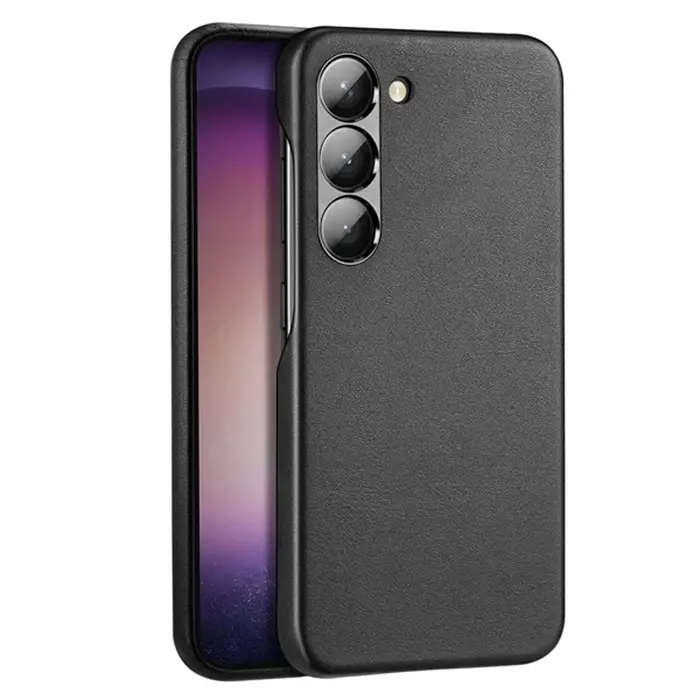 Dux Ducis SM Galaxy S23 Plus Grit Series PU Premium Kılıf-(5775)