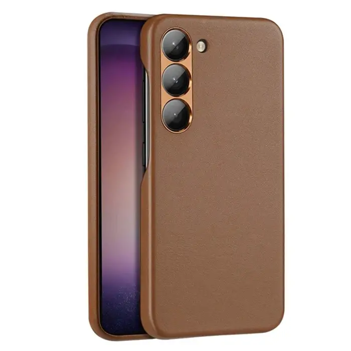 Dux Ducis SM Galaxy S23 Plus Grit Series PU Premium Kılıf-(5775)
