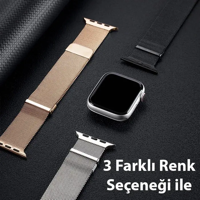 Dux Ducis SM Galaxy Watch 22MM-Huawei GT3-GT3 Pro 46MM-Magic 2 46MM Milano Loop Kayış Kordon-(5775)