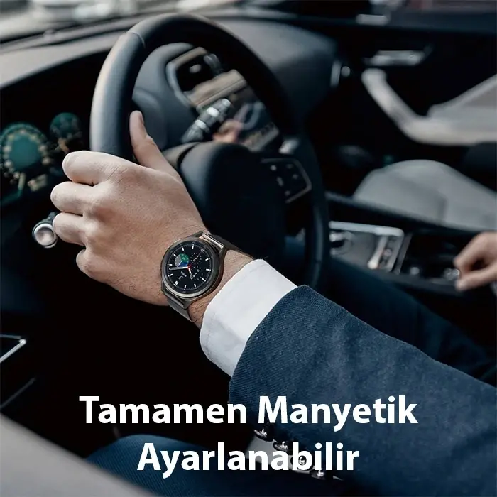 Dux Ducis SM Galaxy Watch 22MM-Huawei GT3-GT3 Pro 46MM-Magic 2 46MM Milano Loop Kayış Kordon-(5775)