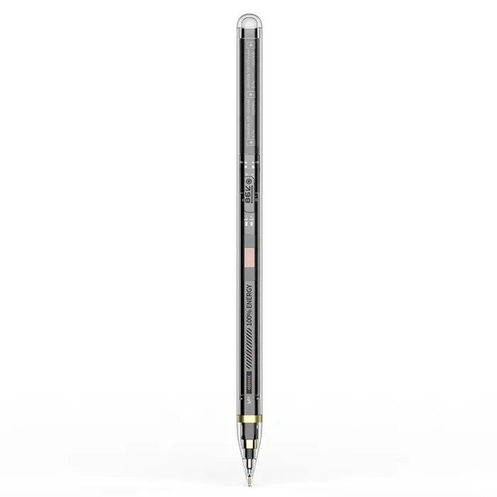 Dux Ducis SP-04 Manyetik Şarjlı Stylus Pen iPad Tablet Dokunmatik Kalem Transparent-(5775)
