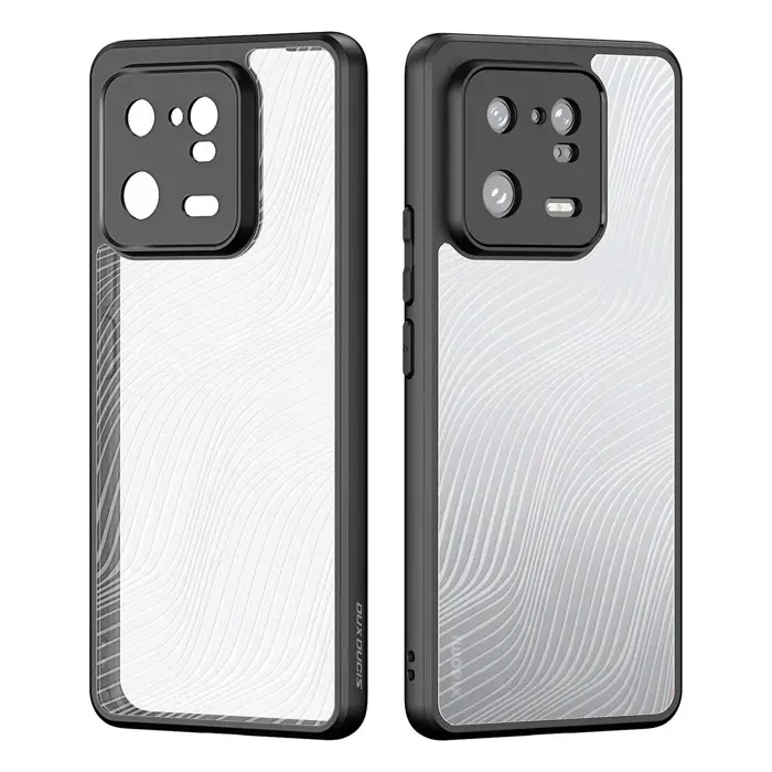 Dux Ducis Xiaomi 13 Pro Aimo Series Premium Buzlu Sert PC-TPU Kılıf-(5775)