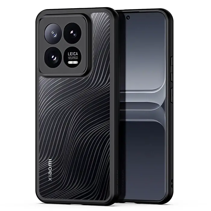 Dux Ducis Xiaomi 14 Pro Aimo Series Premium Buzlu Sert PC-TPU Kılıf-(5775)