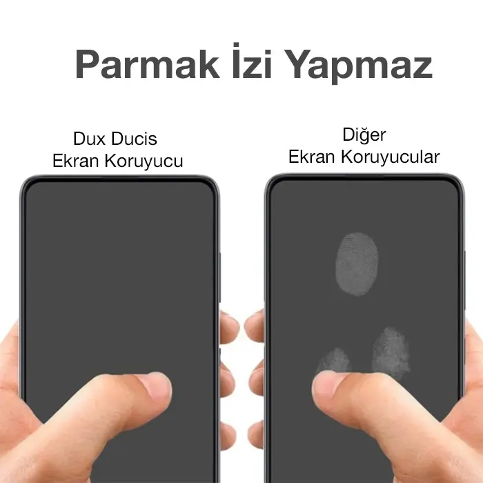 Dux Ducis Xiaomi Mi 10T Lite Tempered Cam Ekran Koruyucu 9D Full Kaplama-(5775)
