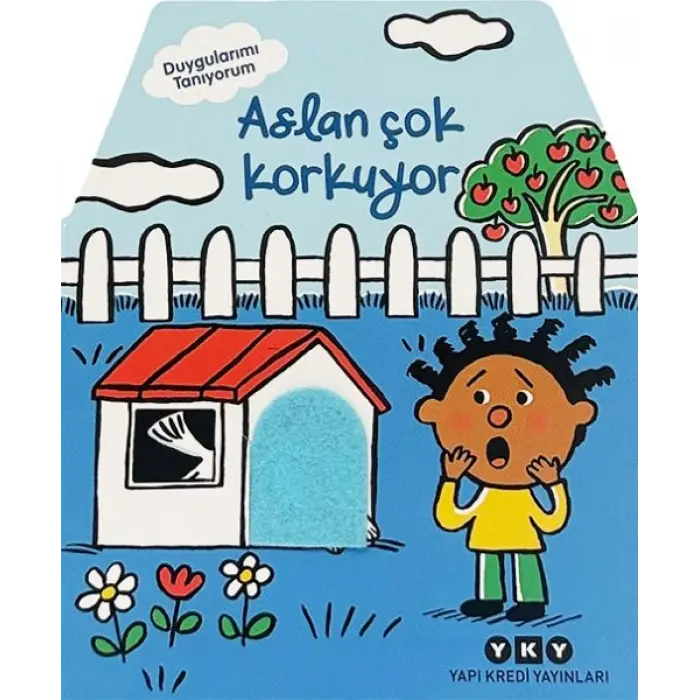 Duygularımı Tanıyorum – Aslan Çok Korkuyor