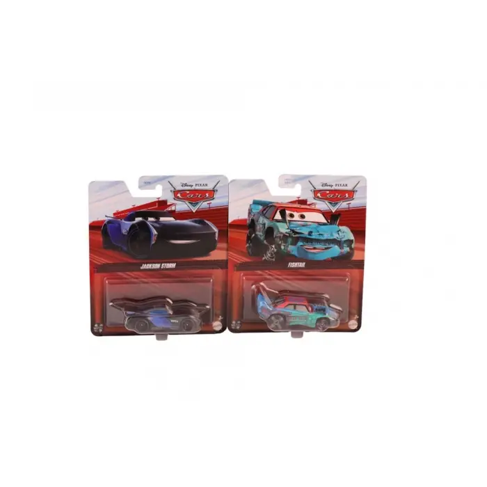 DXV29 Cars Tekli Karakter Araçlar / Asorti Seçilemez.