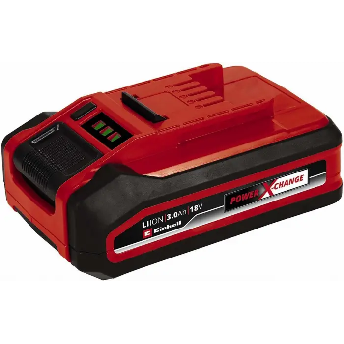 e Li-on Akü 18 Volt 3,0 Ah Plus
