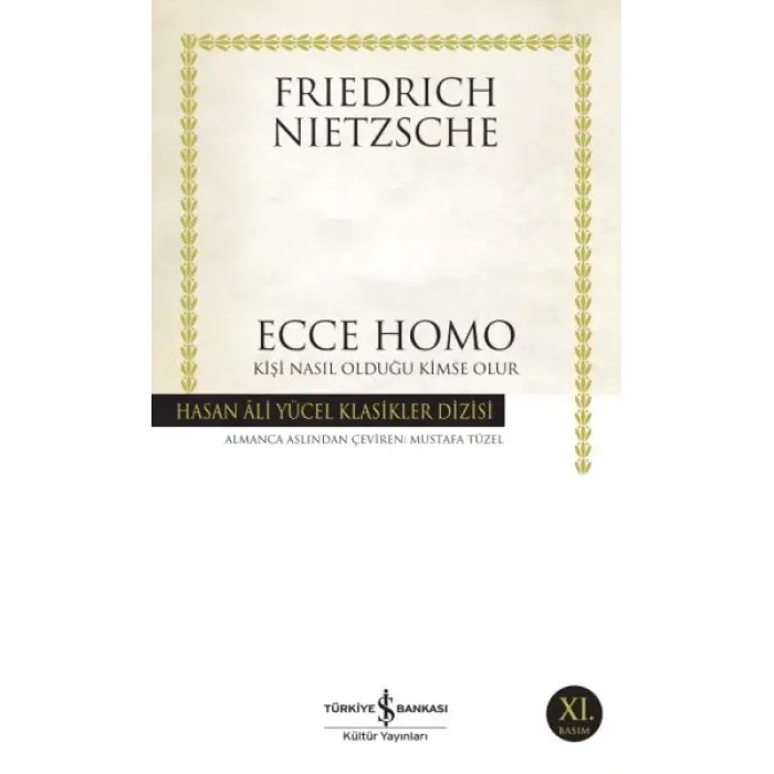 Ecce Homo - Hasan Ali Yücel Klasikleri
