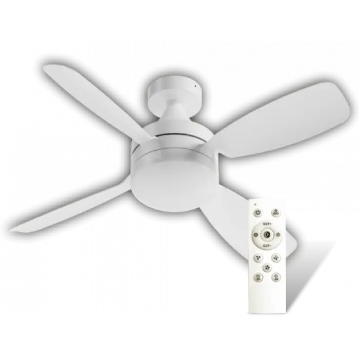 Eco Lounge CATA CT 1155 Karayel 82W Fanlı Led Ampul 3 Renk