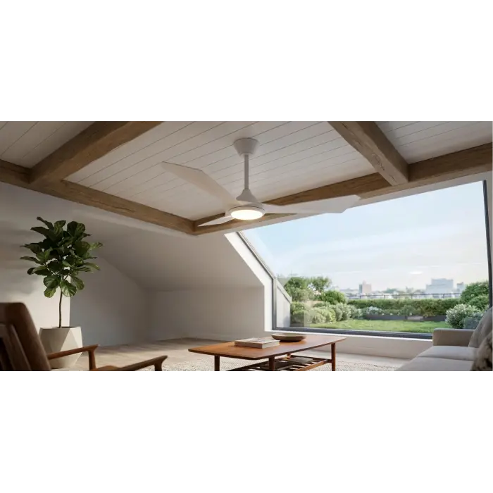Eco Lounge CATA CT 3000 Cenevre 40W Ledli Tavan Vantilatörü Kumandalı 3 Renk