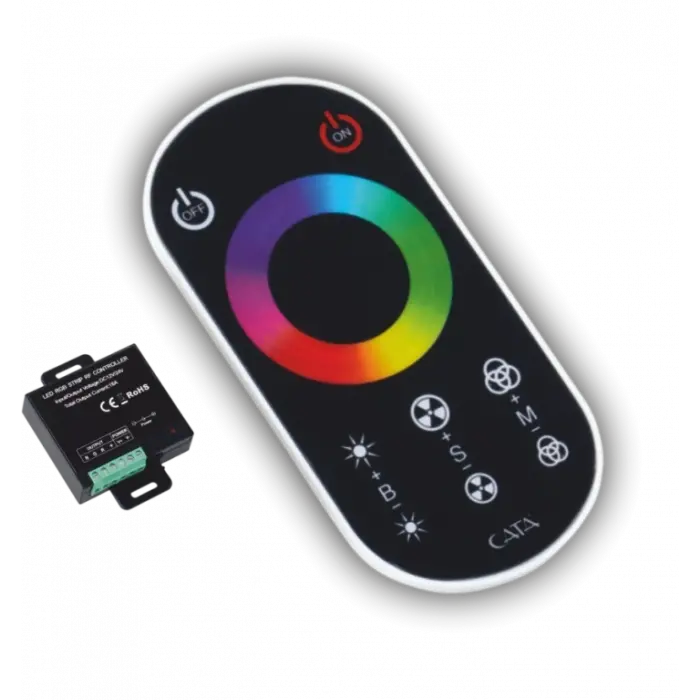 Eco Lounge CATA CT 9116 288W 24A Profesyonel RGB Kumanda