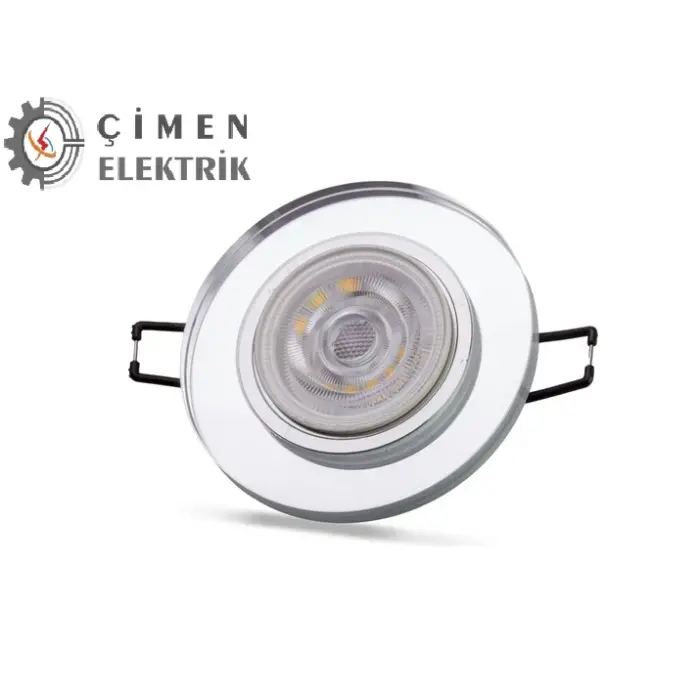 Eco Lounge NOAS YL65 1611 Zeus Yuvarlak Cam Spot Kasası