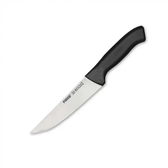 Eco Lounge Pirge 38102 Ecco Kurban ve Kasap Bıçağı 16,5 cm - No:2, Siyah