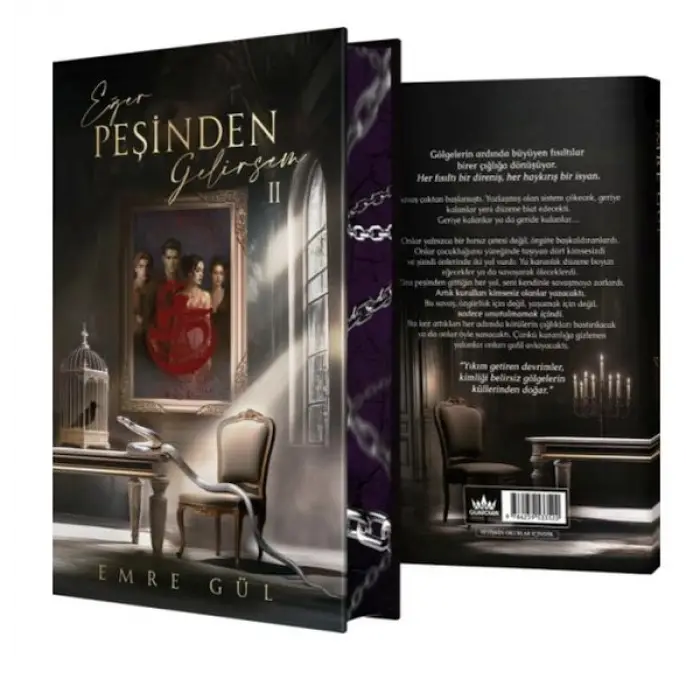 Eğer Peşinden Gelirsem 2 - Yan Boyamalı (Ciltli)