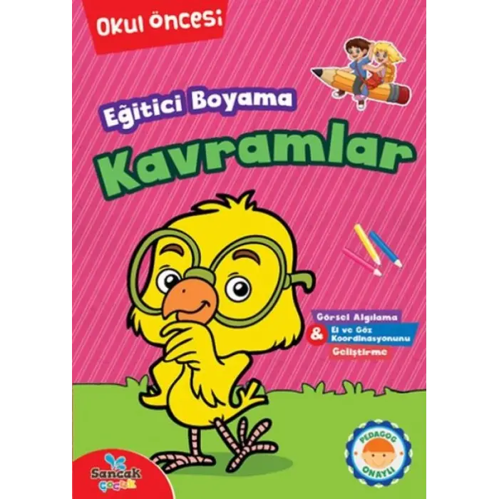 Eğitici Boyama - Kramlar