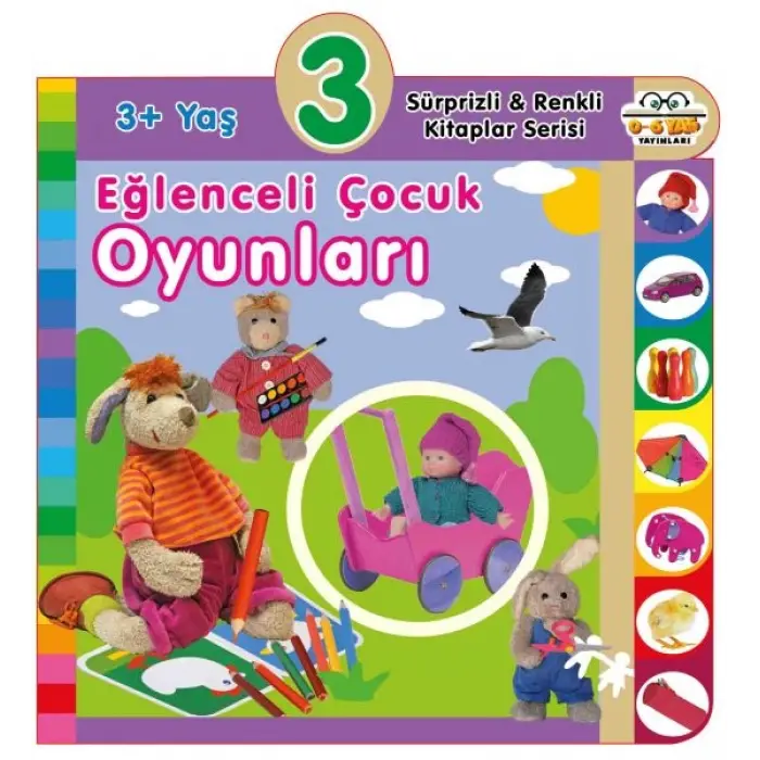 Eğlenceli Çuk Oyunları (3+Yaş)