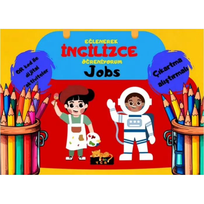 Eğlenerek İngilizce Öğreniyorum - Jobs