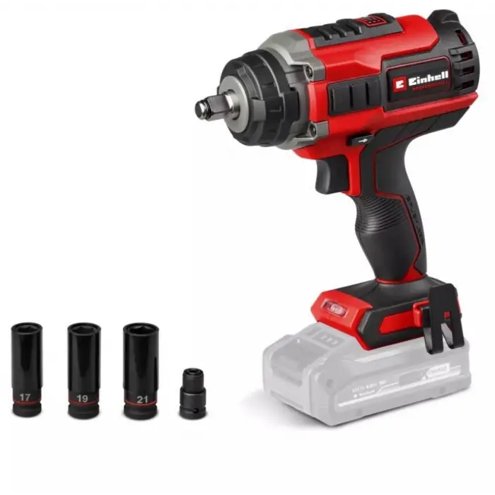 Einhell İmpaxxo 18/450 Solo Kömürsüz Somun Sökme Aküsüz