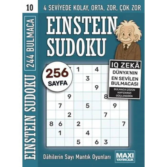 Einstein Sudoku 10