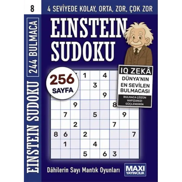 Einstein Sudoku 8