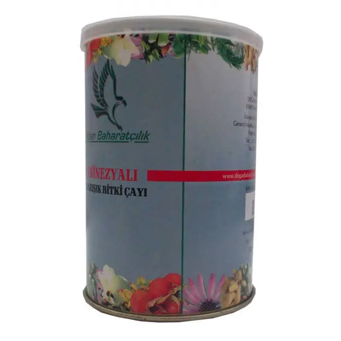 Ekinezyalı Karışık sel Çay 100 Gr Teneke Kutu