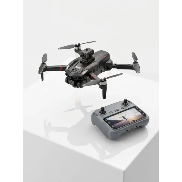 Ekranlı Kumandalı Katlanabilir Kamera Drone Hobi ve Günlük Kullanım