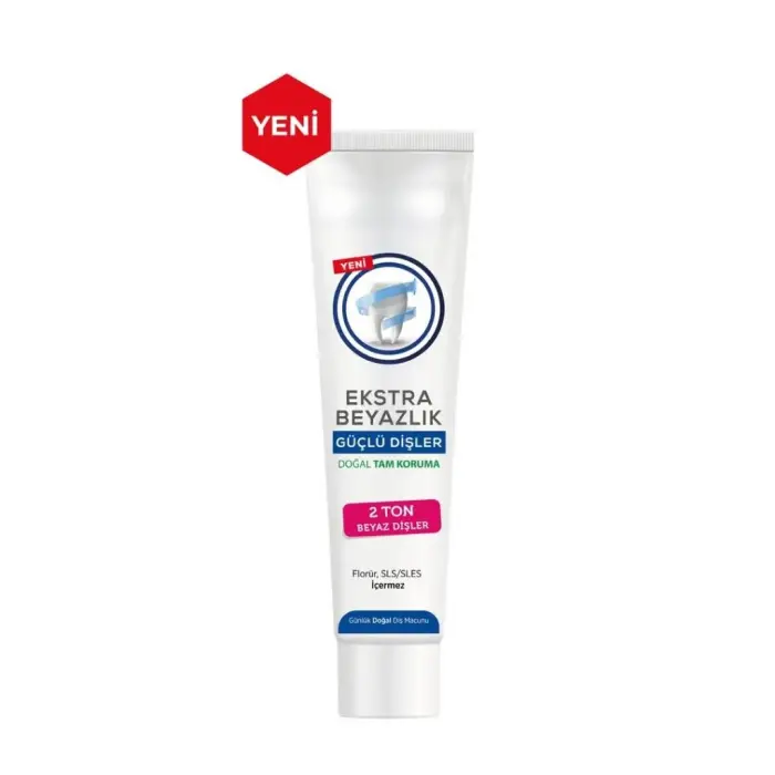 Ekstra Beyazlık Diş Macunu 75 ml