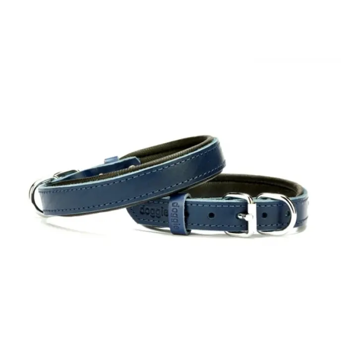 El Yapımı Konforlu Deri Köpek Tasması 2x30-35 cm Mi