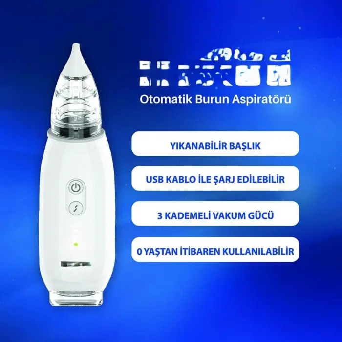 Elektrikli Burun Aspiratörü