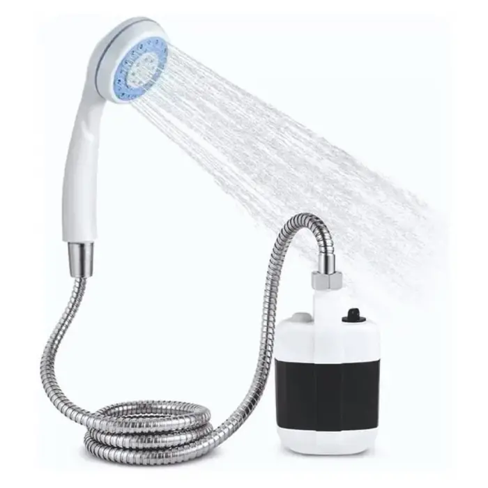 Elektrikli Kamp Duş Başlığı