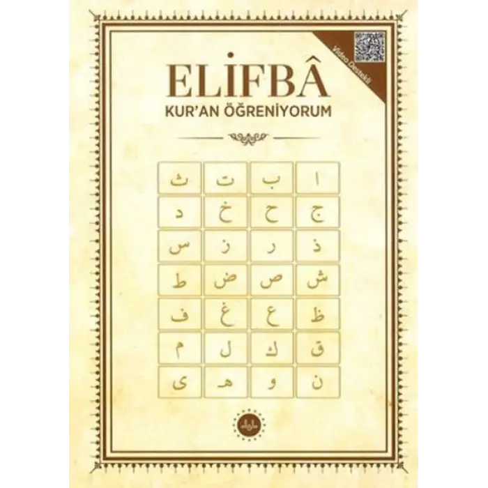 Elifba Kuran Öğreniyorum