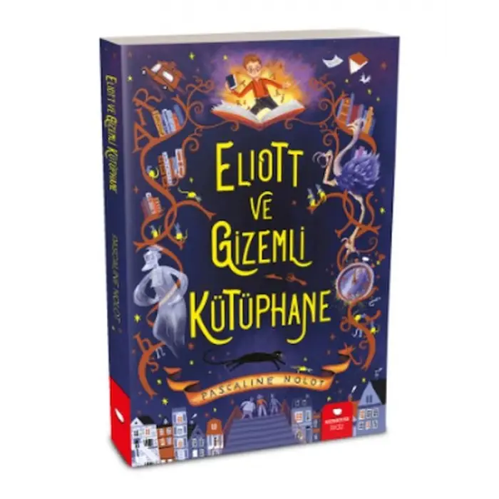 Eliott ve  Kütüphane