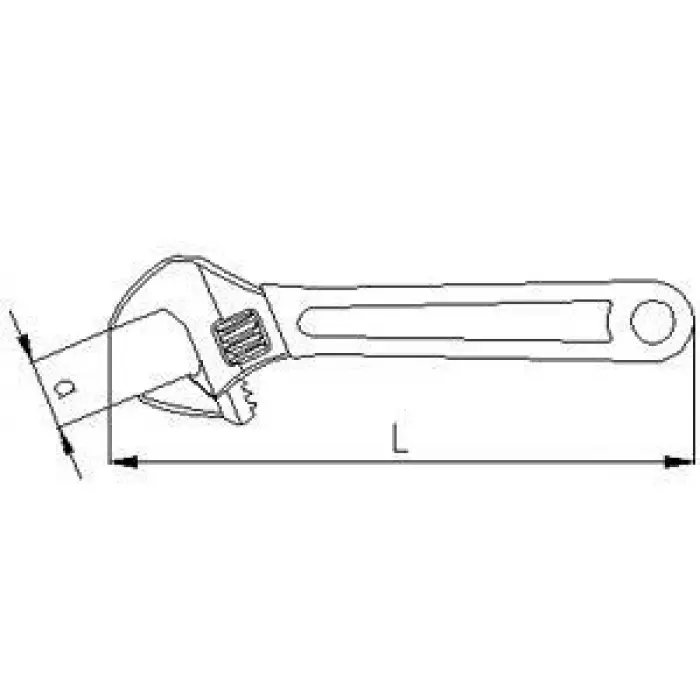 Elta 0601 Kurbağacık Anahtar 12 34 mm