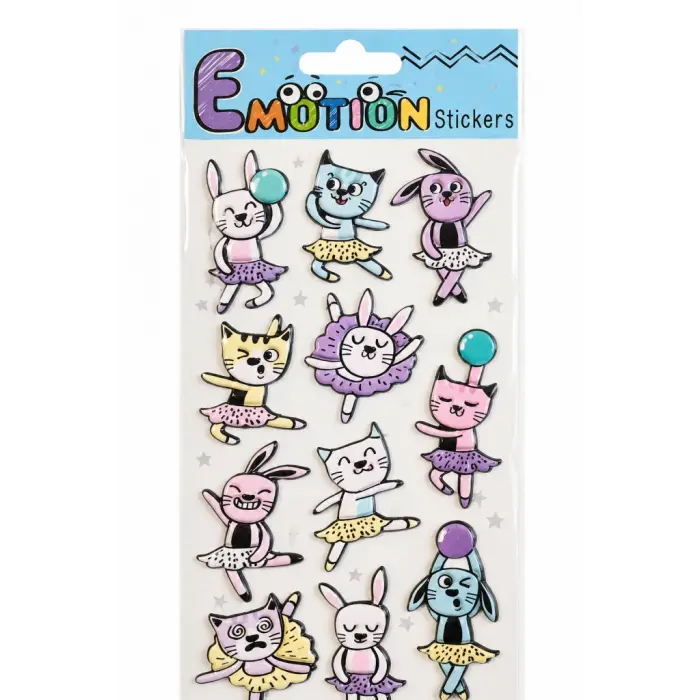 Emotions Stickers Cats
