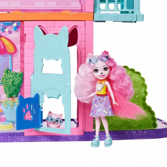 Enchantimals Şehir Evi ve Kafe Oyun Seti HHC18
