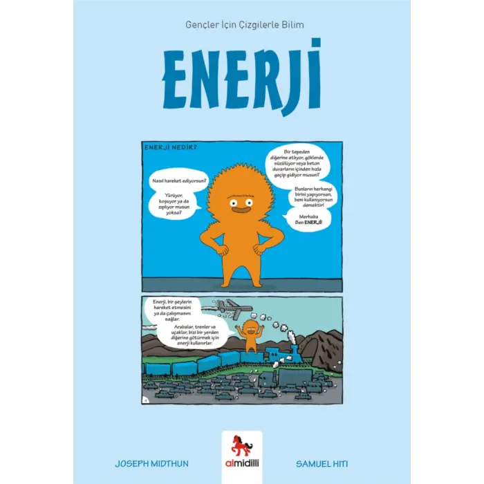 Enerji - Gençler İçin Çizgilerle Bilim
