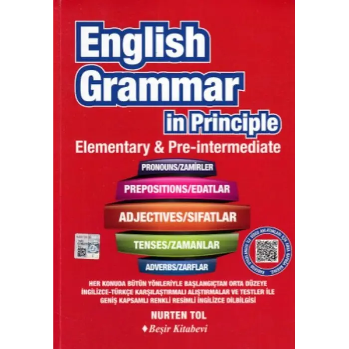 English Grammar İn Principle İngilizce Dilbiisi - Elementary & Pre Intermediate