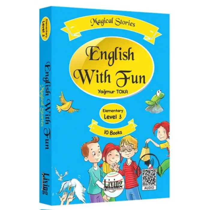 English With Fun Level 3 - 10  - Magical Stories