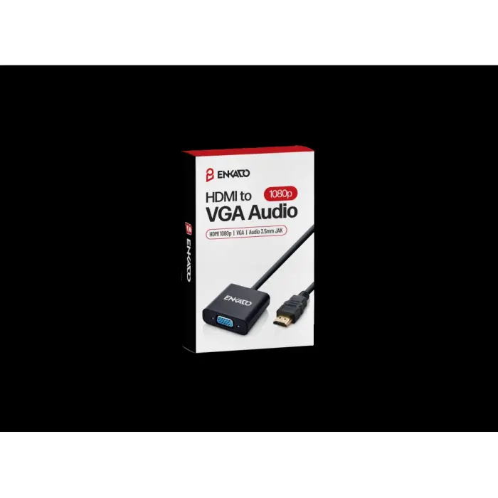 ENKADO EKD-HV10 HDMI To VGA Çevirici Adaptör(1923)