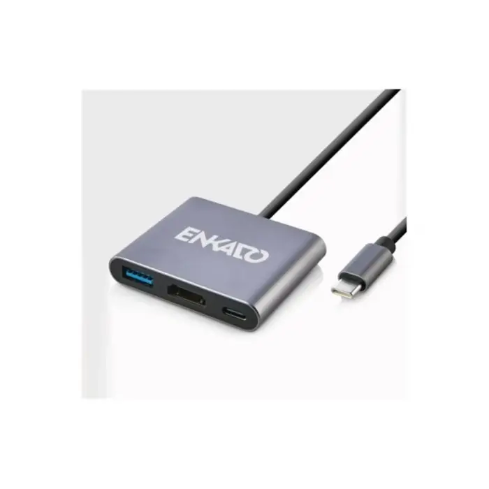 ENKADO EKD-TP43 Type-C To HDMI+PD+USB 3.0 Çevirici(1923)