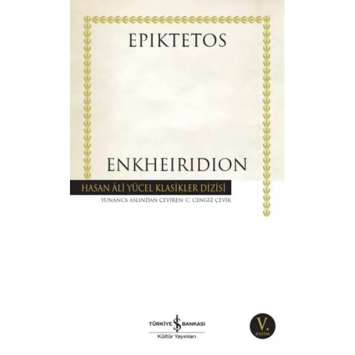 Enkheiridion - Hasan Ali Yücel Klasikleri