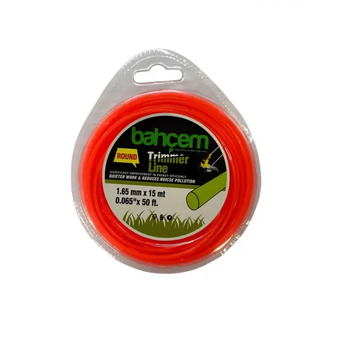 Ennalbur Trimmer Line Yuvarlak Misina 1,65 mm 15 Metre