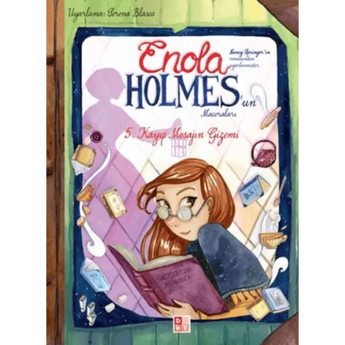 Enola Holmesun Maceraları 5 - Kayıp Mesajın Gizemi