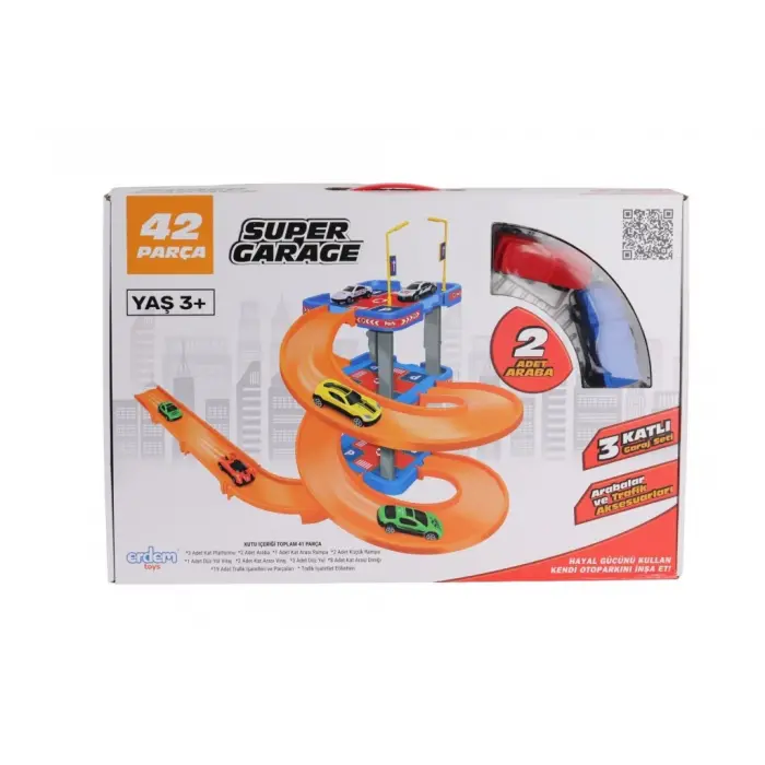 ER-201 SÜPER GARAGE OTOPARK SET