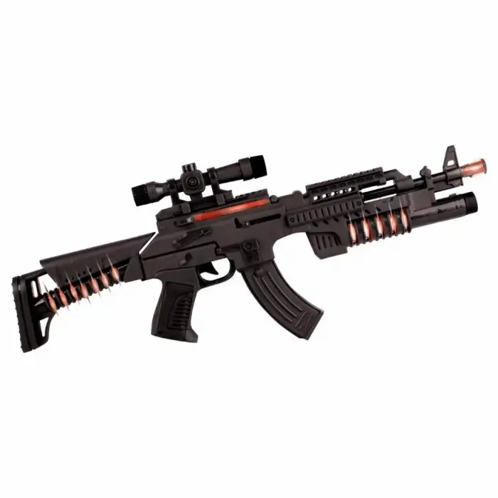 Erdem Sesli ve Işıklı CS GO Askeri Oyun Seti ER-120M