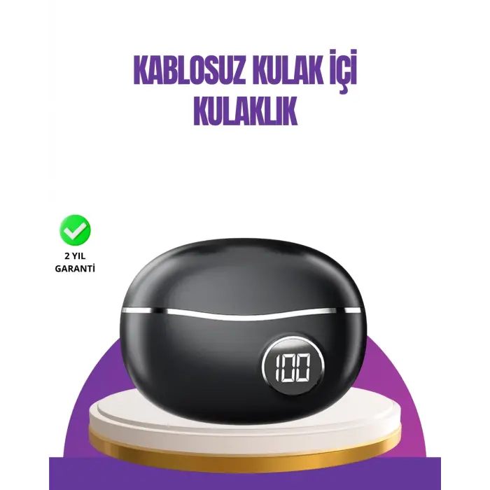 Ergonomik Açık Kulak Bluetooth Kulaklık – Hafif, Şık ve Düşük Gecikmeli Ses Deneyimi