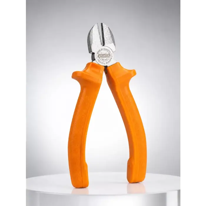 Ergonomik Saplı Hassas Kesim Sunan Dövme Çelik Yan Keski
