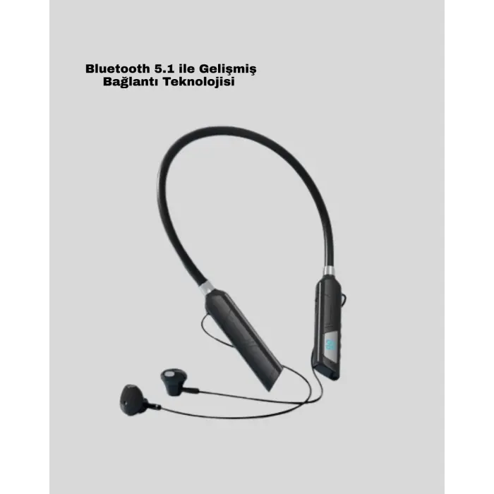 Ergonomik Tasarımlı IPX4 Suya Dayanıklı Bluetooth Kulaklık